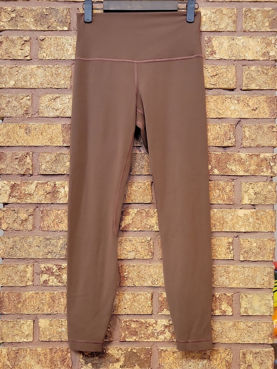 lululemon athletica Pants - lululemon athletica Align High Rise Nulu Yoga Leggings Size 6 Roasted Brown